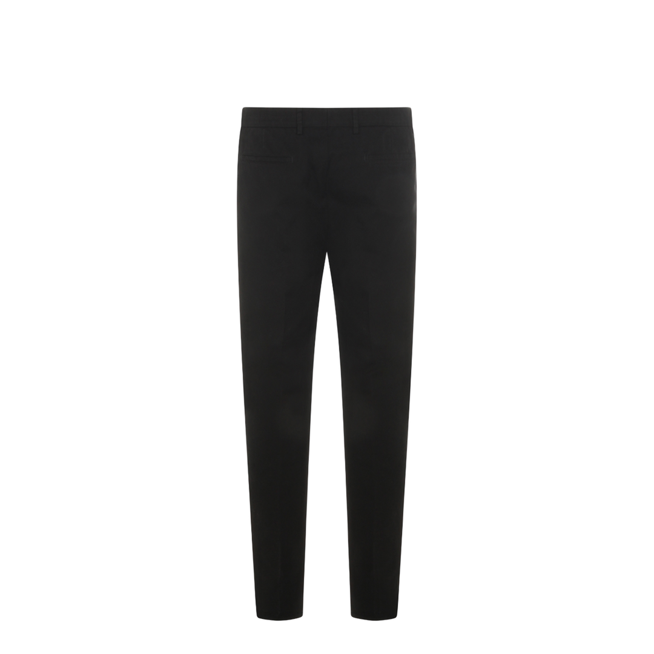 Black Cotton Pants