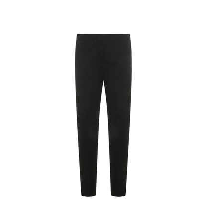 Black Cotton Pants
