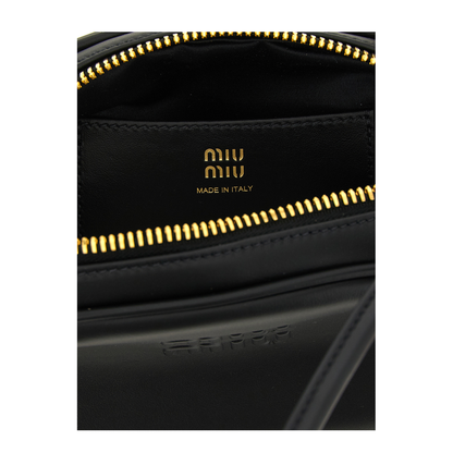 MAYFEYR - Miu Miu - Small Shoulder Bag - 5BB192VOOO2CRWF0002