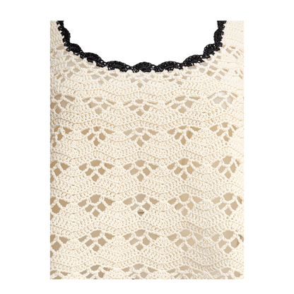 Rhiannon Crochet Tank