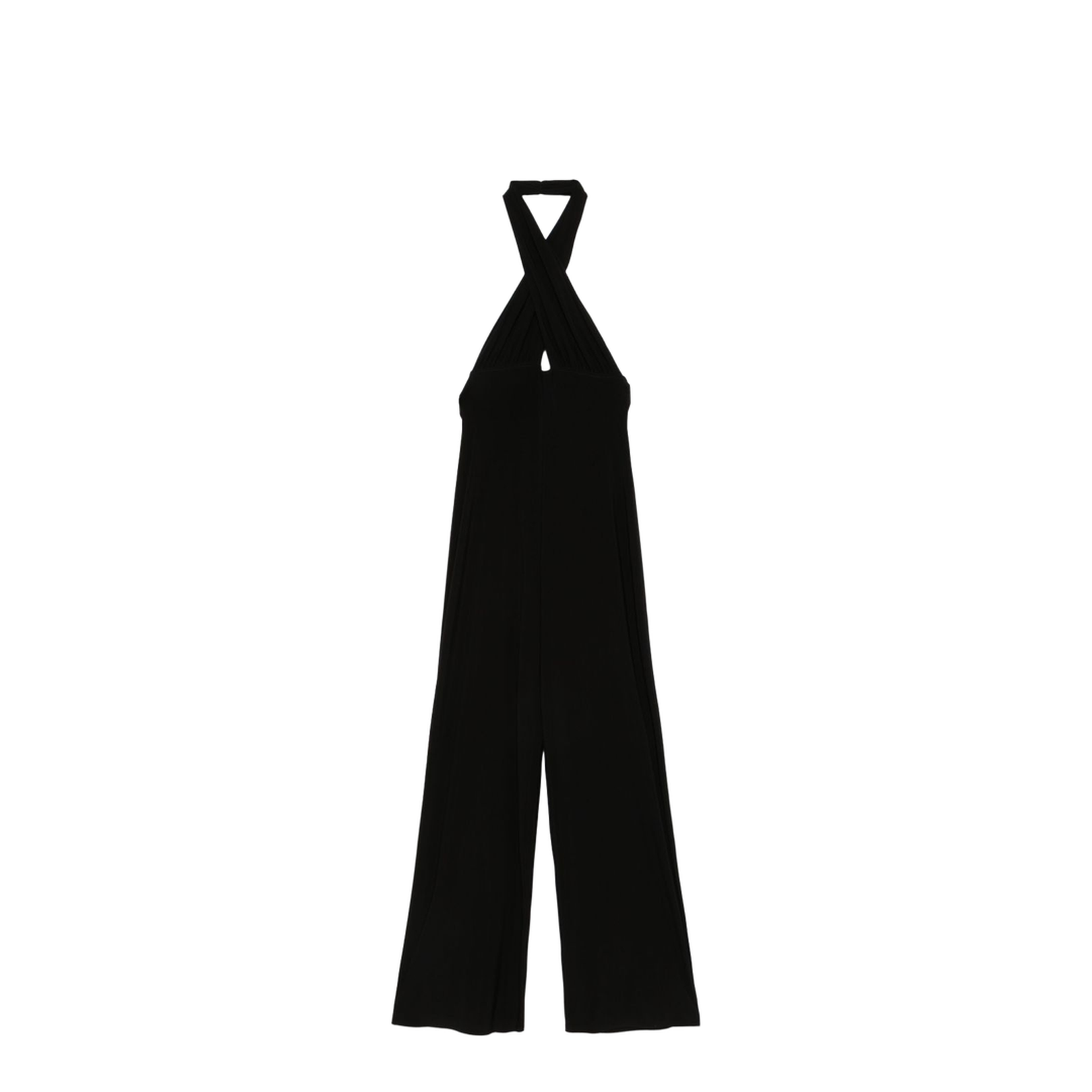 Sleeveless Long Jumpsuit