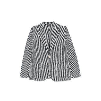 Striped Cotton Jacket