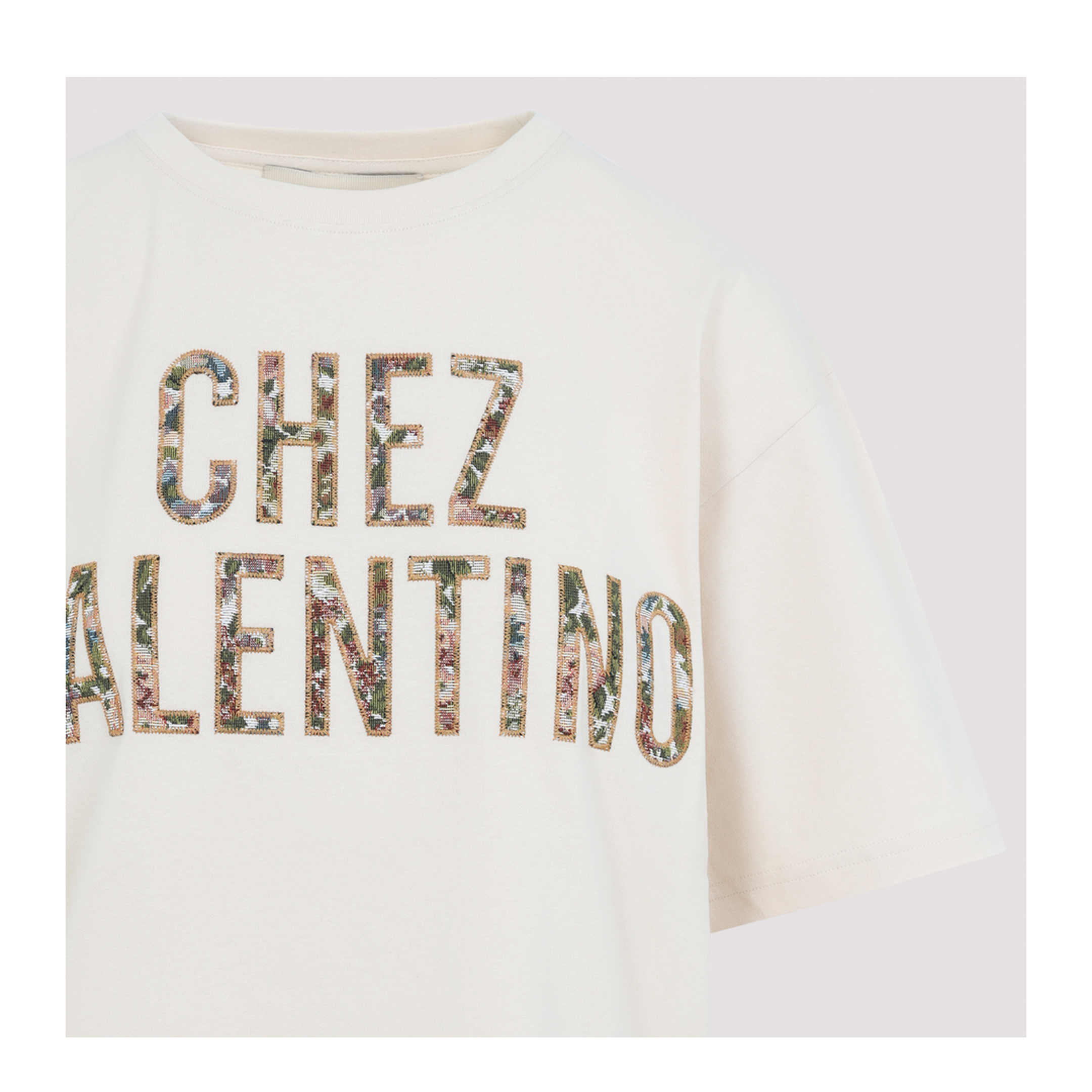 MAYFEYR - Valentino - Cotton T-Shirt - 8B3MG26AA5J