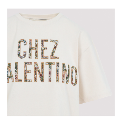 MAYFEYR - Valentino - Cotton T-Shirt - 8B3MG26AA5J