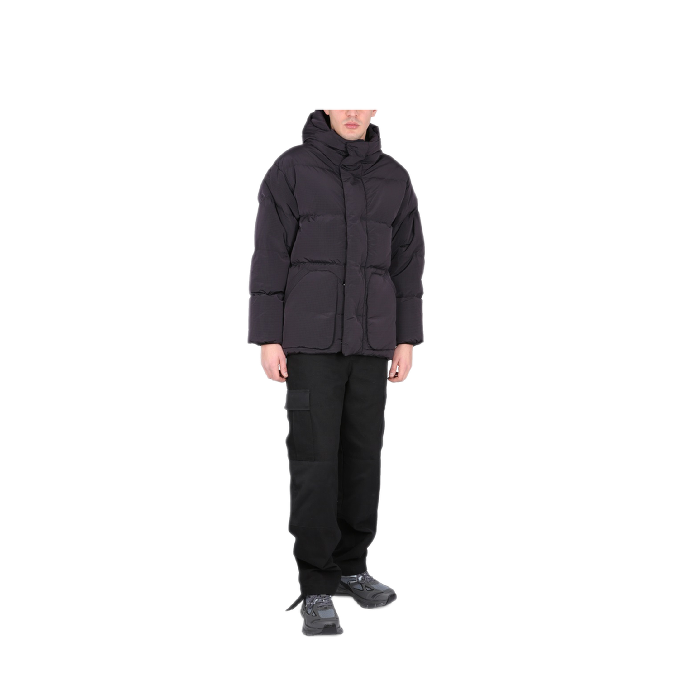 MAYFEYR - Ienki Ienki - Michlin Down Jacket - MICHLINMANMATTBLACK