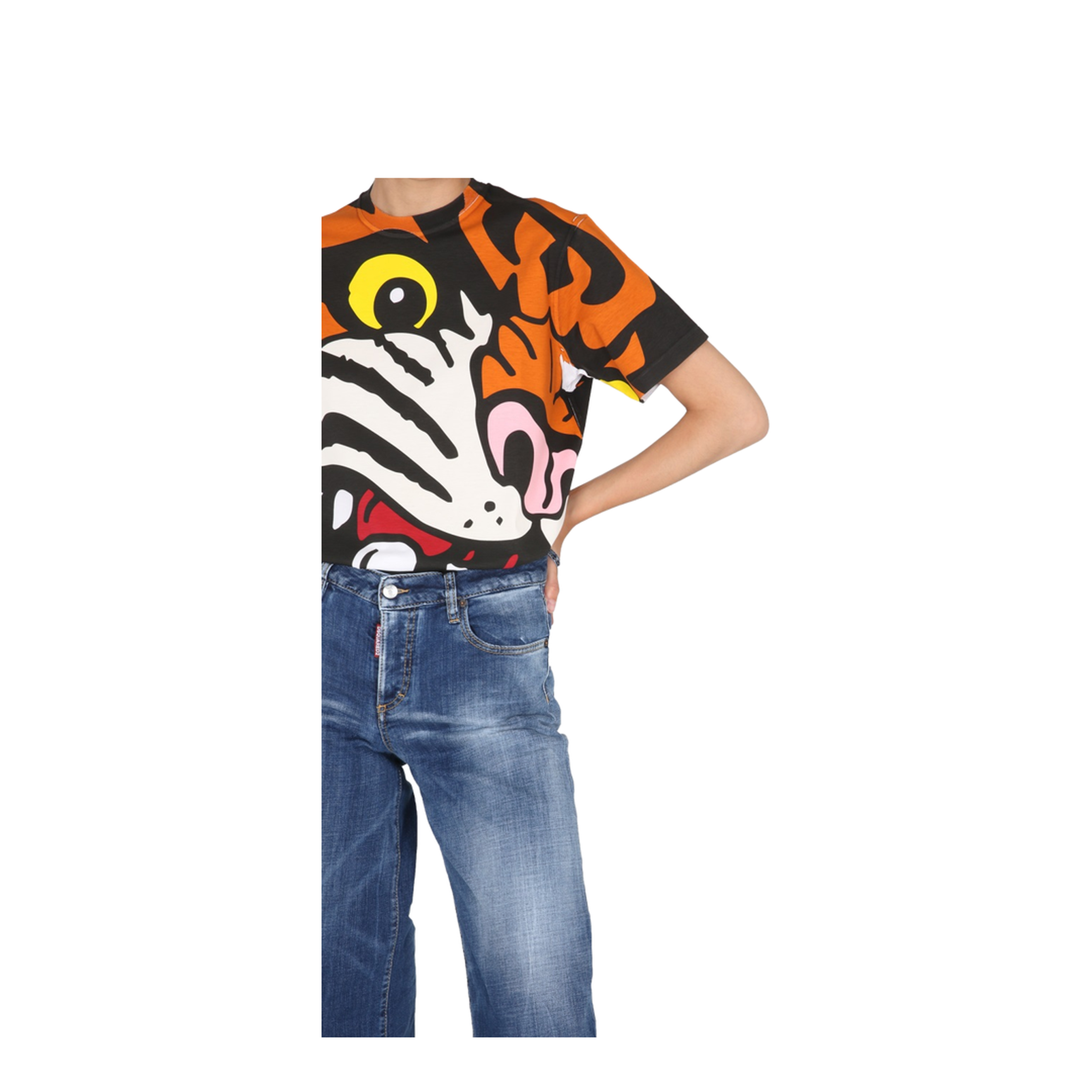 MAYFEYR - Dsquared2 - Oversize Fit T-Shirt - S75GD0222S23009900
