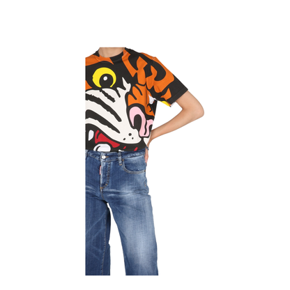 MAYFEYR - Dsquared2 - Oversize Fit T-Shirt - S75GD0222S23009900
