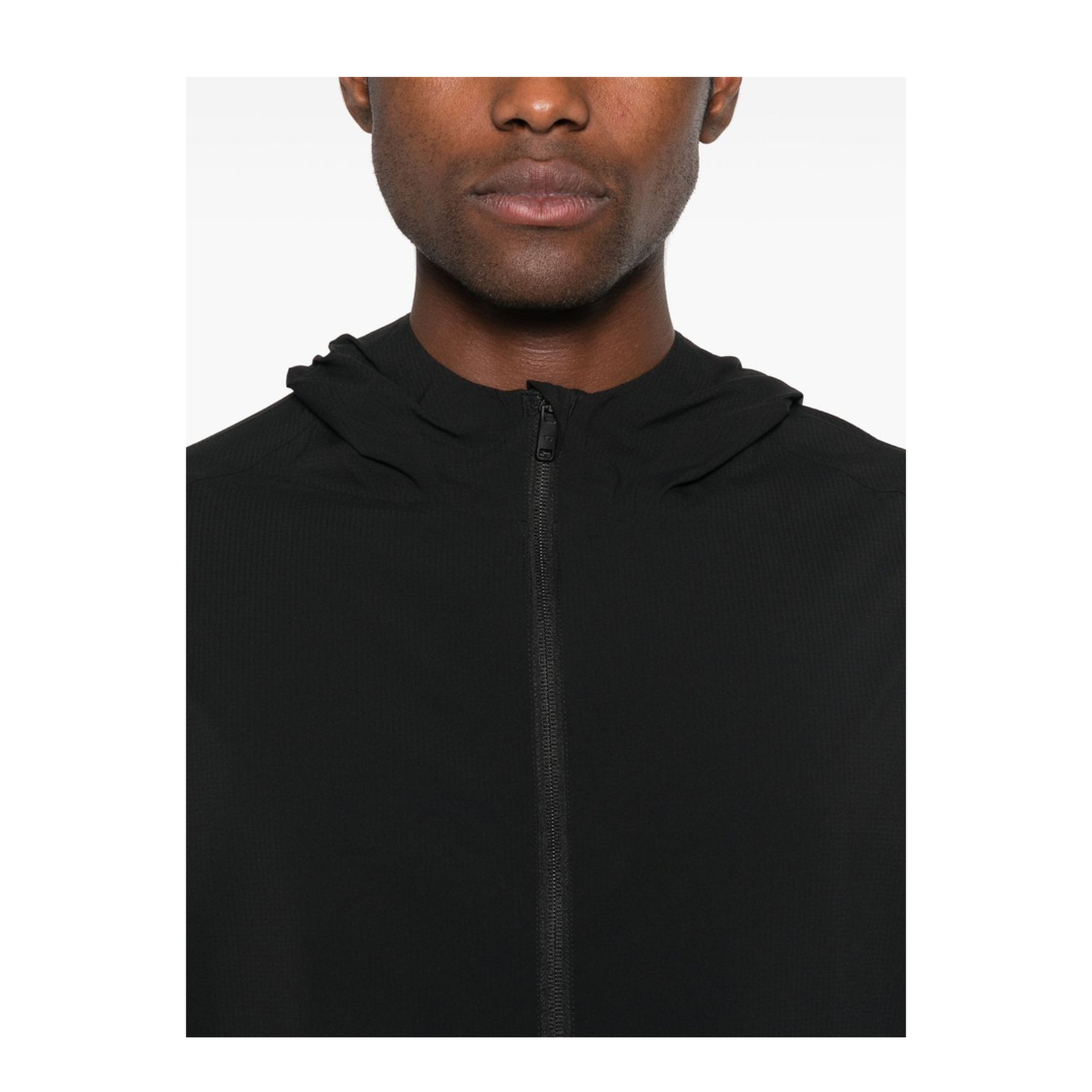 Running Jacket Sweatshirt Black