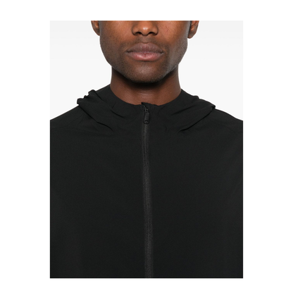 Running Jacket Sweatshirt Black