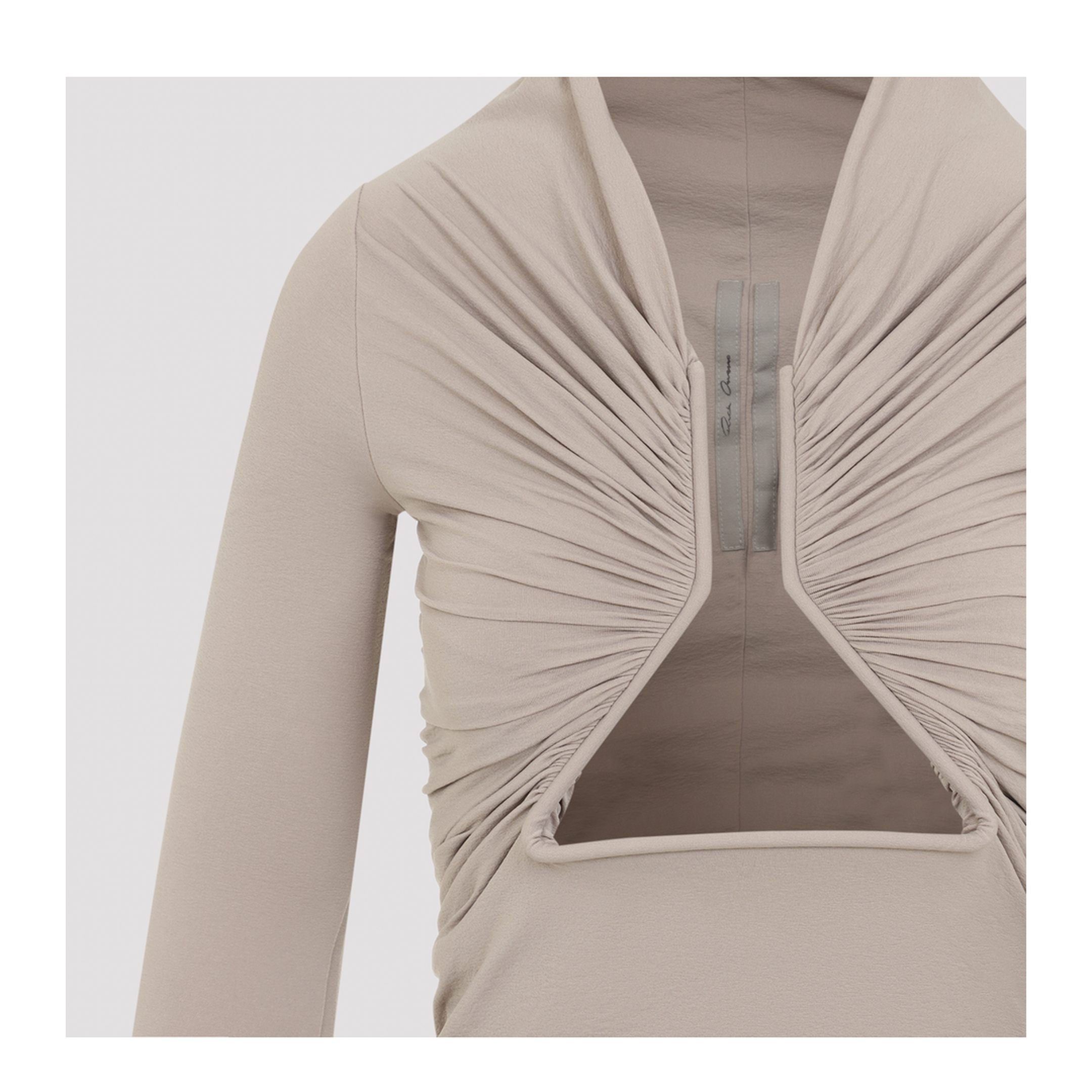 MAYFEYR - Rick Owens - Jersey L/S Prong - RP02F5222JNDB
