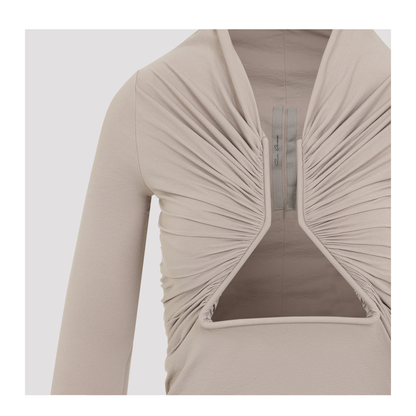 MAYFEYR - Rick Owens - Jersey L/S Prong - RP02F5222JNDB