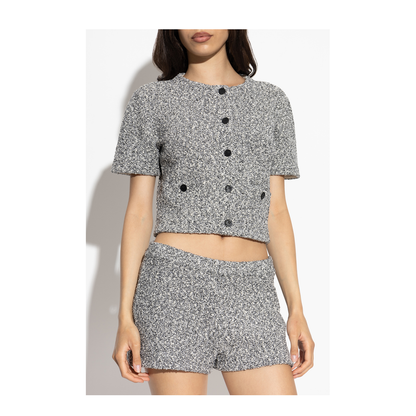 Cardigan with pockets