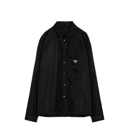 MAYFEYR - Prada - Black Re-Nylon Shirt - SC514OOO1WQ8F0002