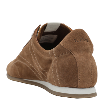MAYFEYR - Toteme - Copper Suede Sneakers - 262-WAS0324LE0027362