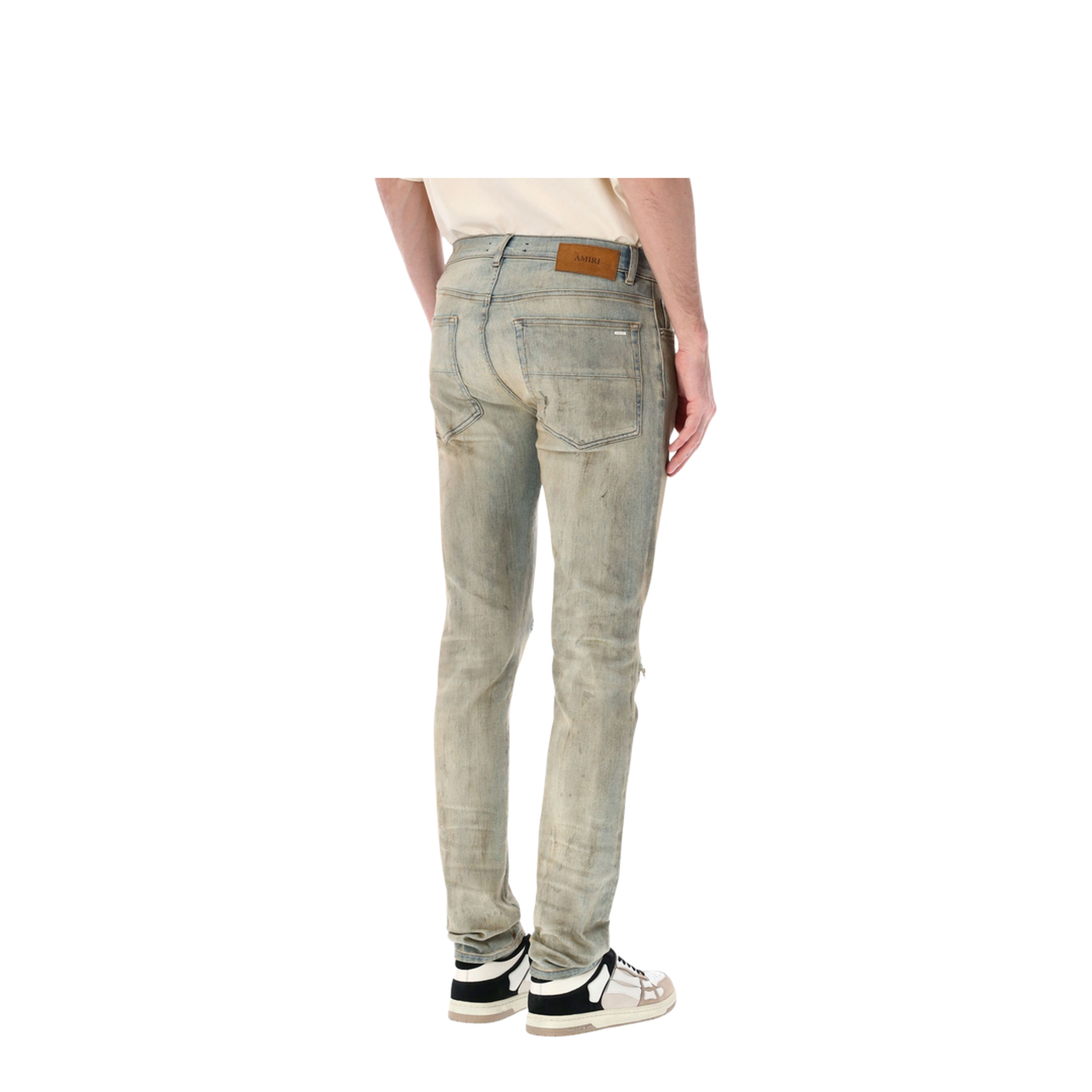 Men's Suede Jeans