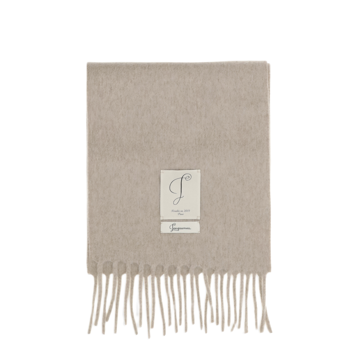 MAYFEYR - Jacquemus - Cavallo Fringed Scarf - ACU00880AK00361150