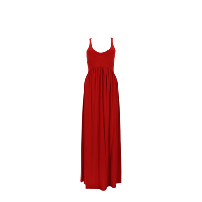 MAYFEYR - Sportmax - Crepe Jersey Long Dress - 2612621052600324002