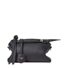 By The Way Soft Mini Cuoio Romano Leather Shoulder Bags - Black