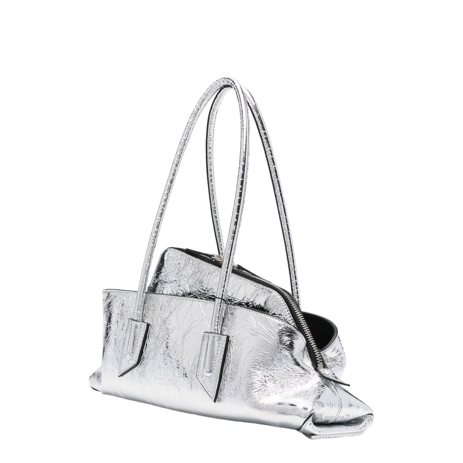 La Passeggiata small leather shoulder bag