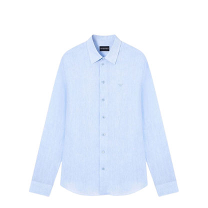 MAYFEYR - Emporio Armani - Light Blue Shirts - EM000099TE10157O9002