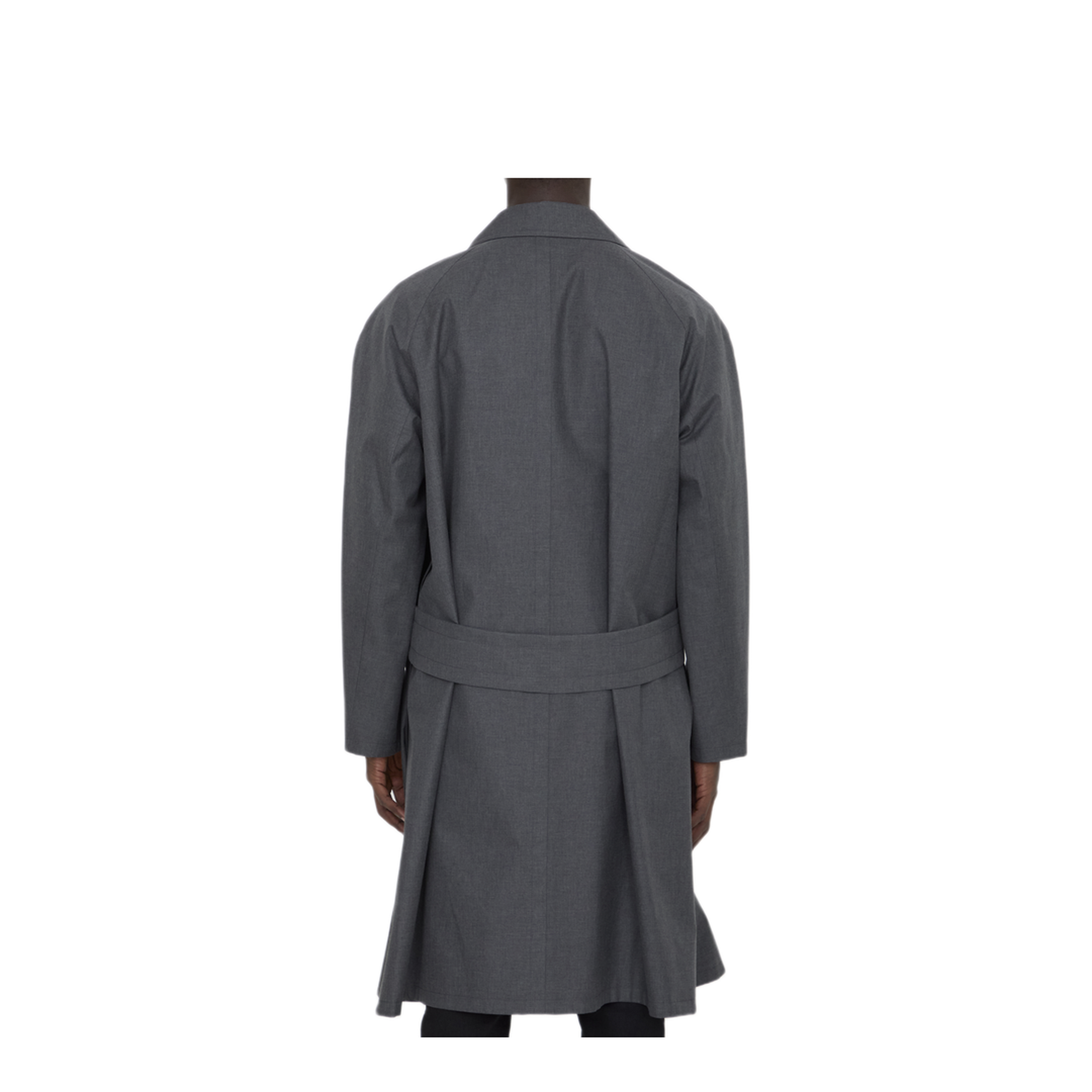 MAYFEYR - Dior - Coat With Martingale - 443C354A6275C840