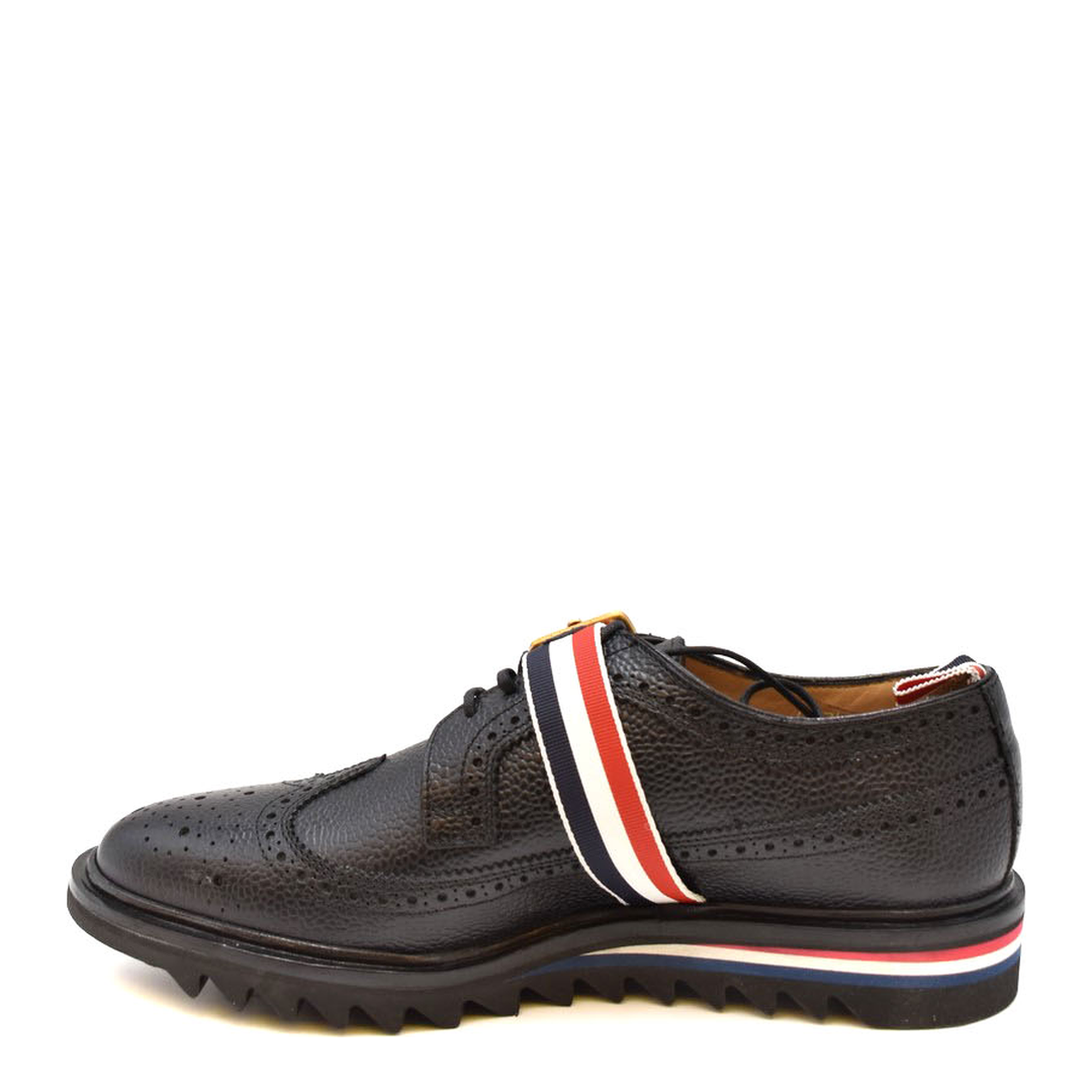 MAYFEYR - Thom Browne - Derby Black - MFD125A00198001
