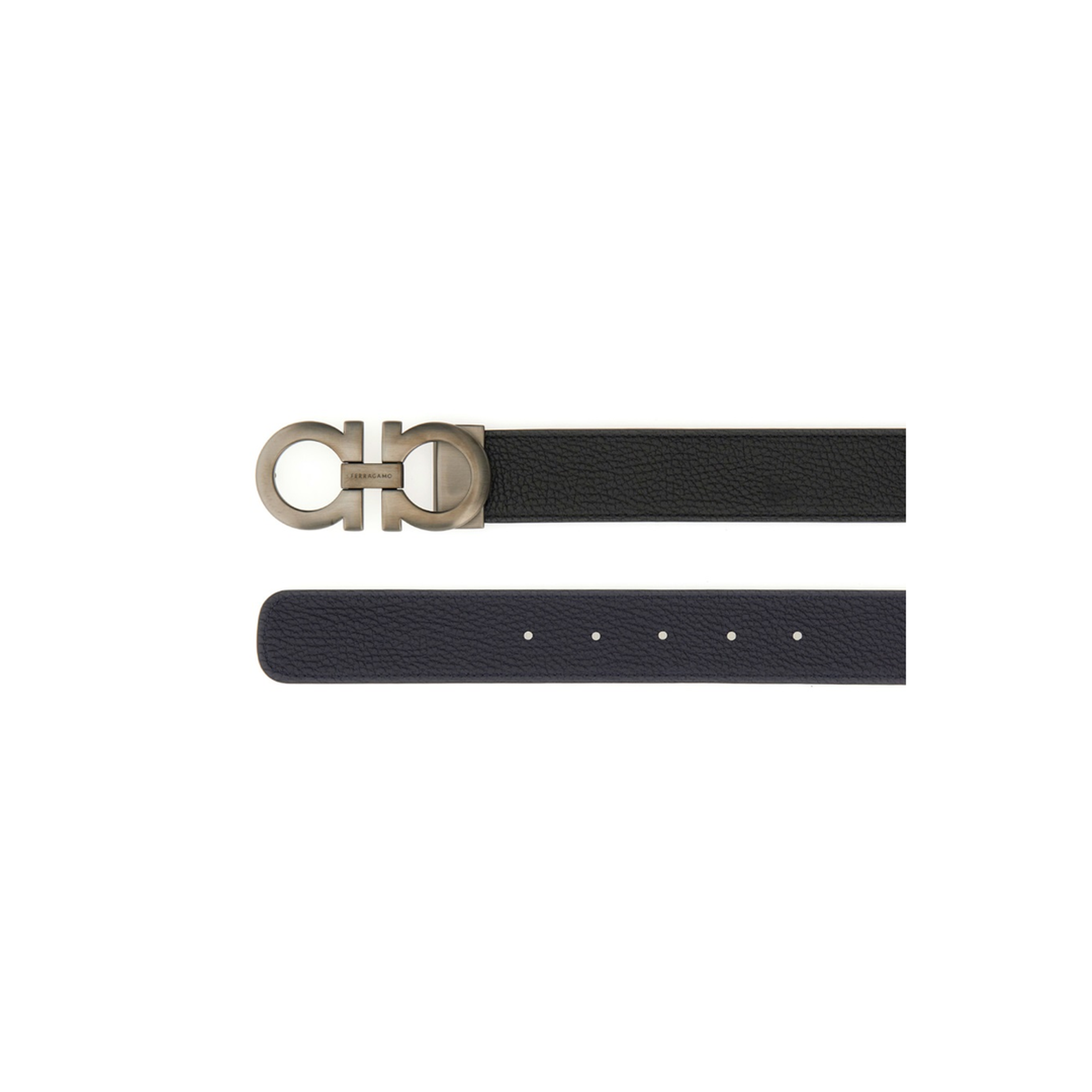 Belt with Gancini