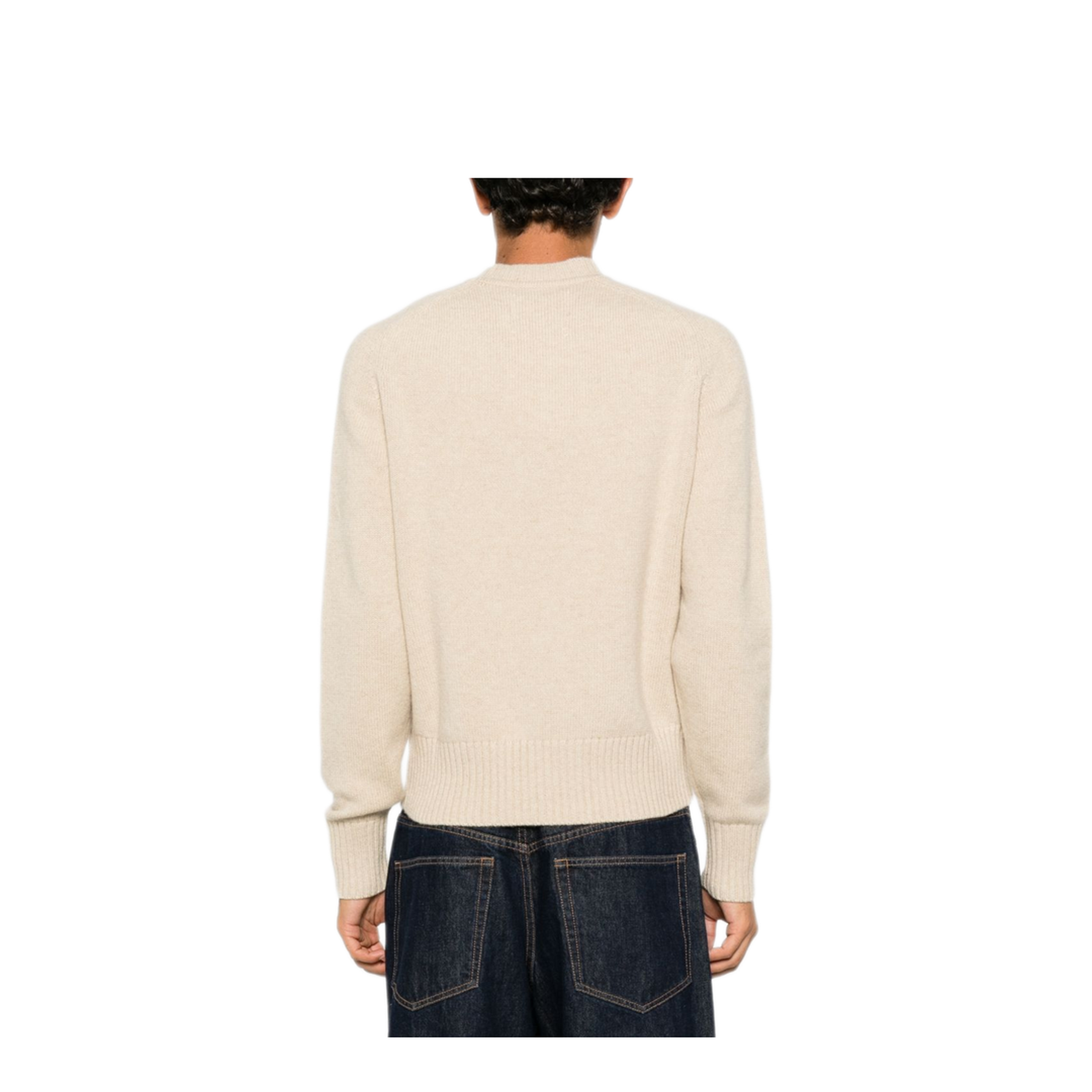 MAYFEYR - Extreme Cashmere - Sweaters White - 123BOURGEOIS016