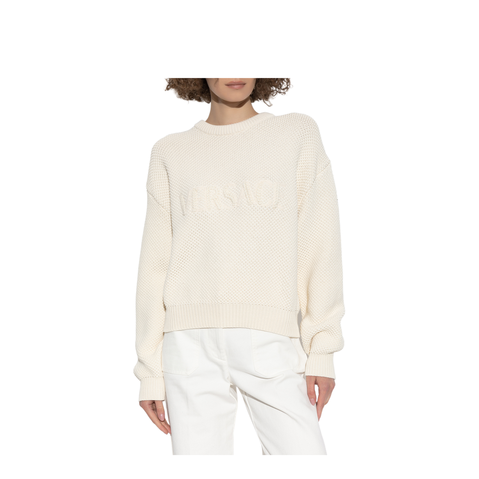 Sweater with logo