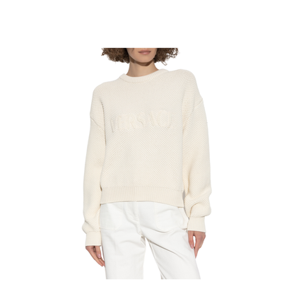 Sweater with logo