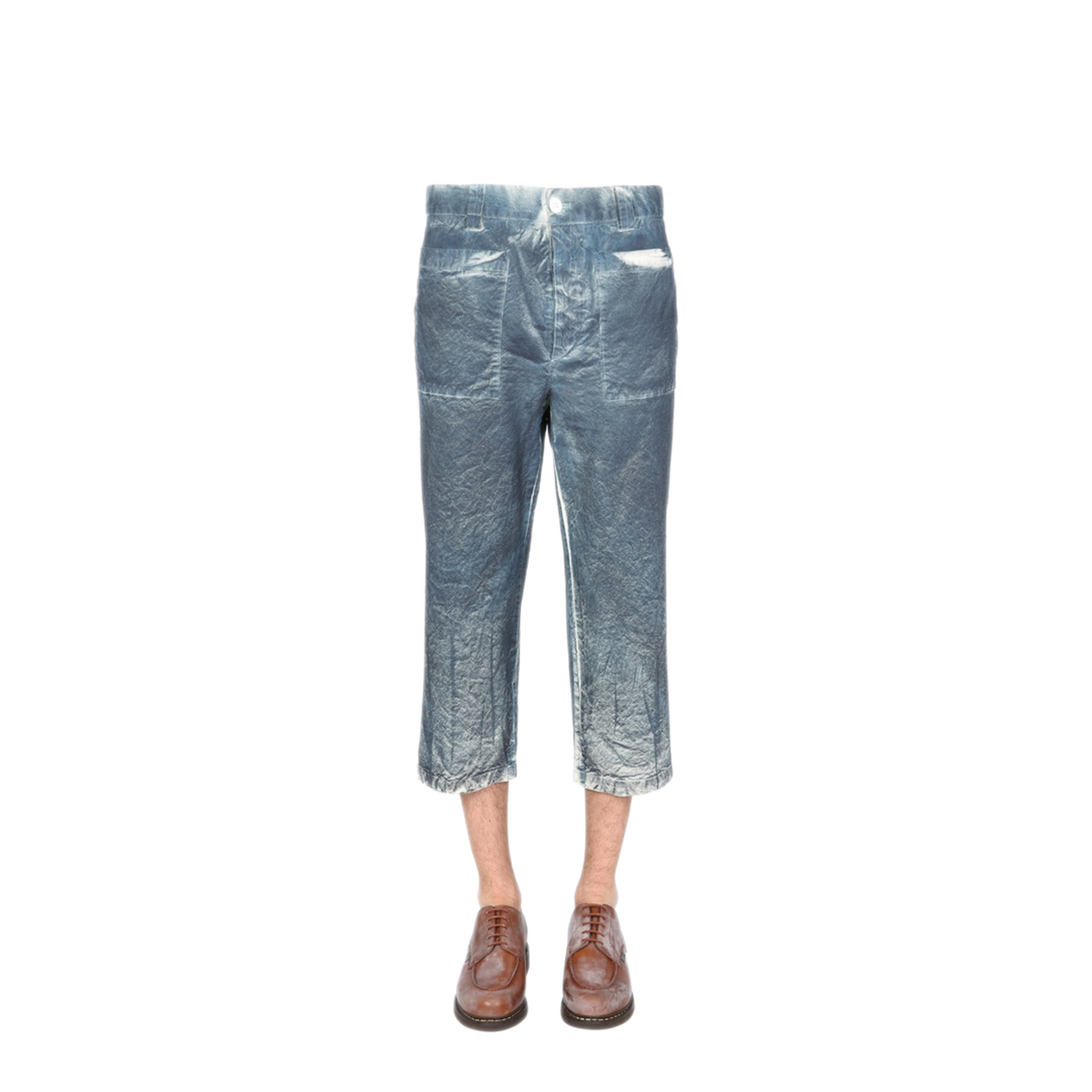 MAYFEYR - Sunnei - Straight Trousers - SN1SMT06APTE920064