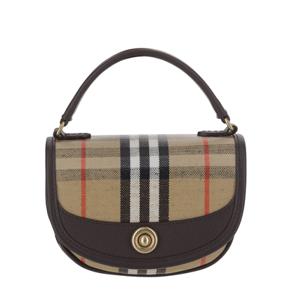 Check Mini Shoulder Bag