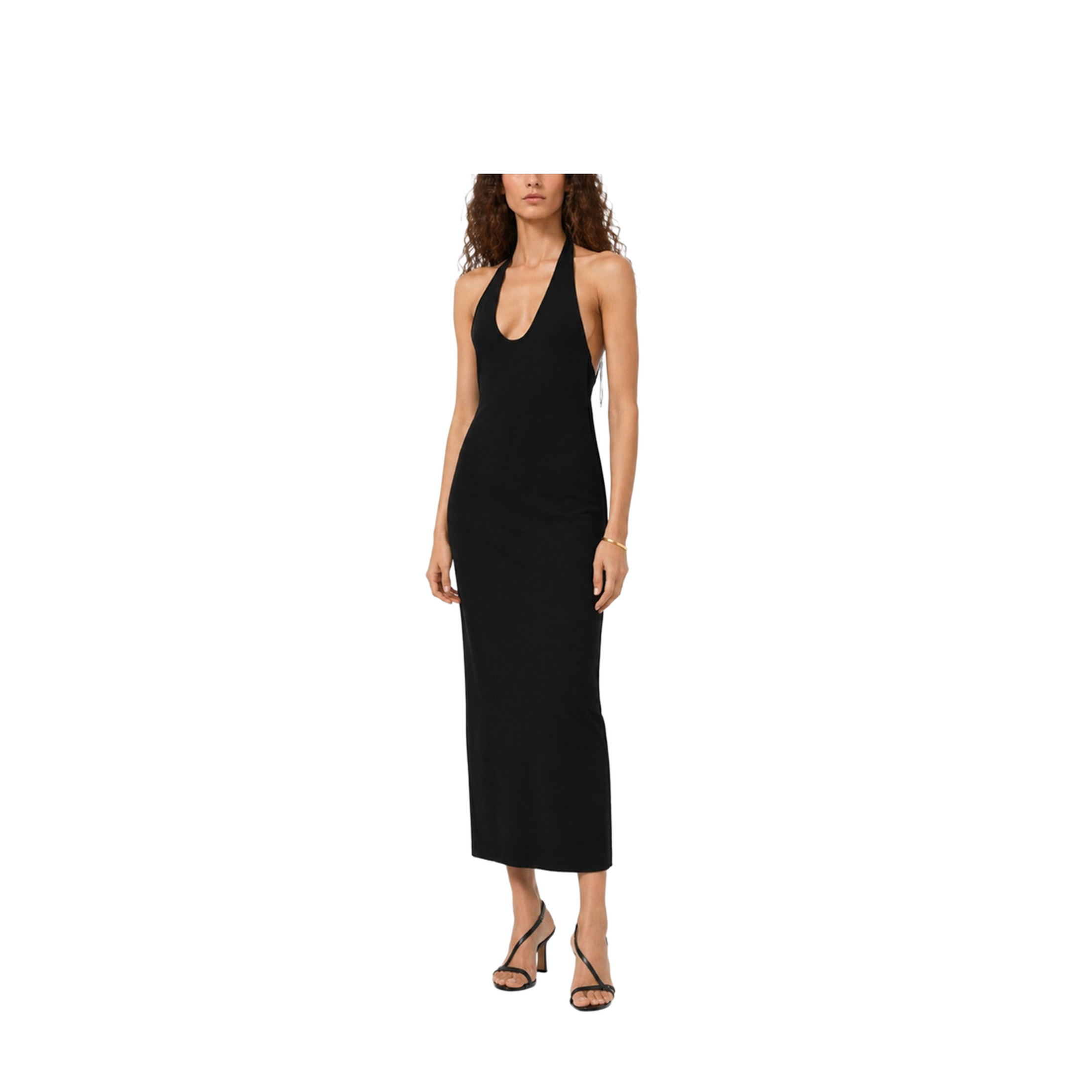 MAYFEYR - Toteme - Halter Neck Midi Dress - 253WRD0205YA0187001
