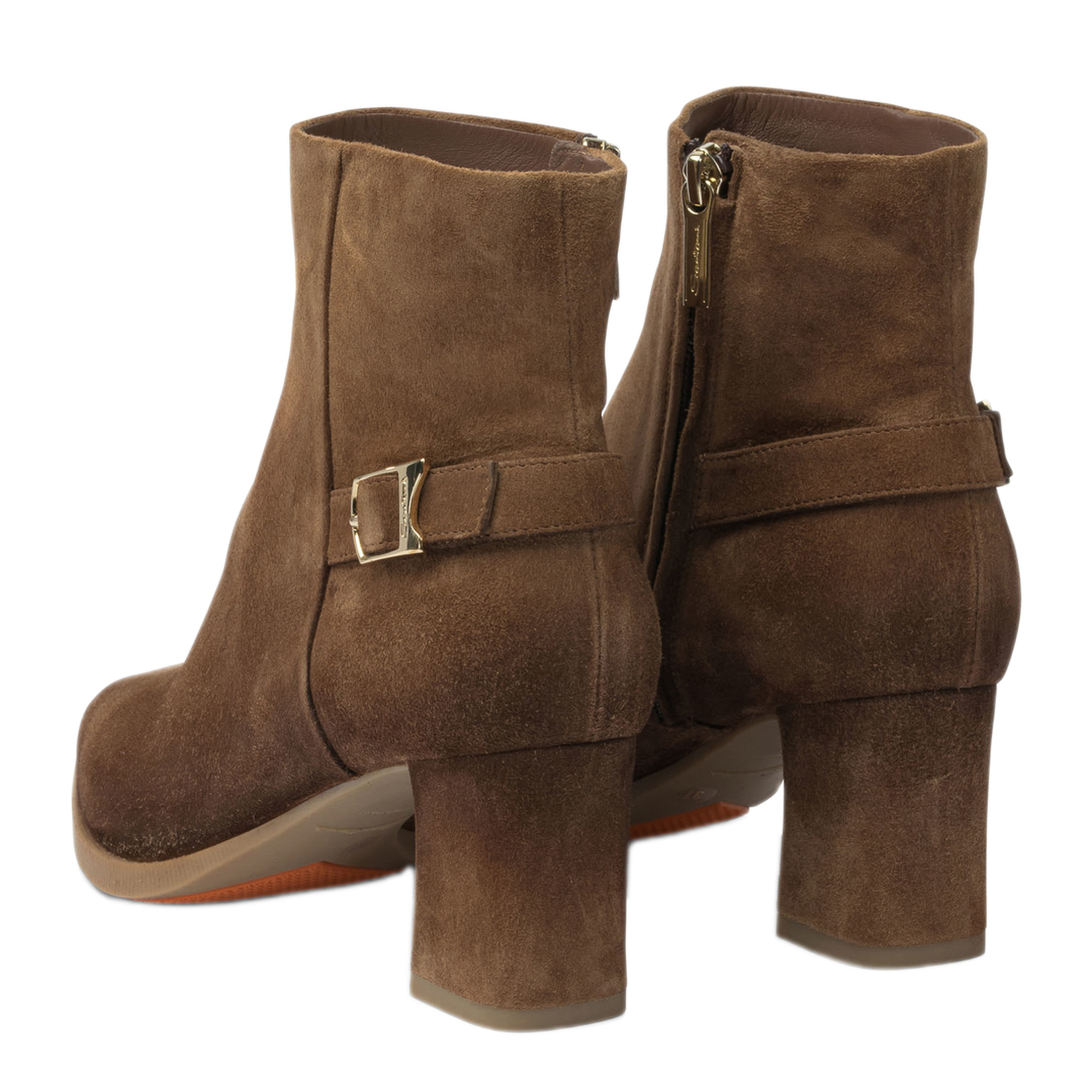 MAYFEYR - Santoni - Suede Ankle Boots 65Mm - WTEZ71846PC4NMGSM40