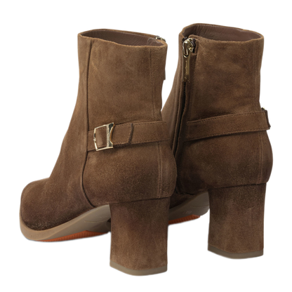 MAYFEYR - Santoni - Suede Ankle Boots 65Mm - WTEZ71846PC4NMGSM40
