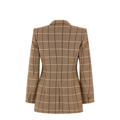 Double-Breasted Blazer