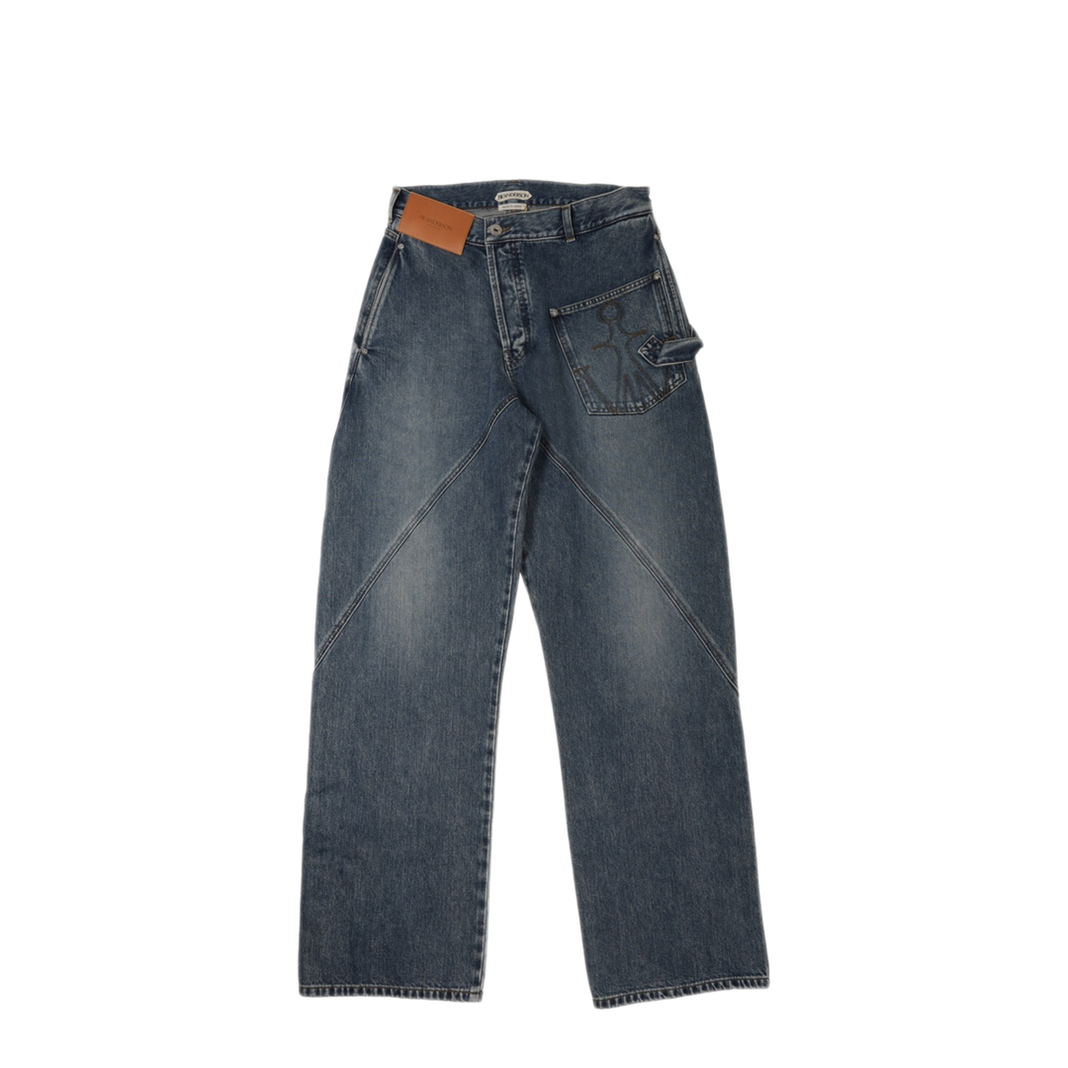 MAYFEYR - JW ANDERSON - Jeans Twisted Workwear - DT0126PG1849172