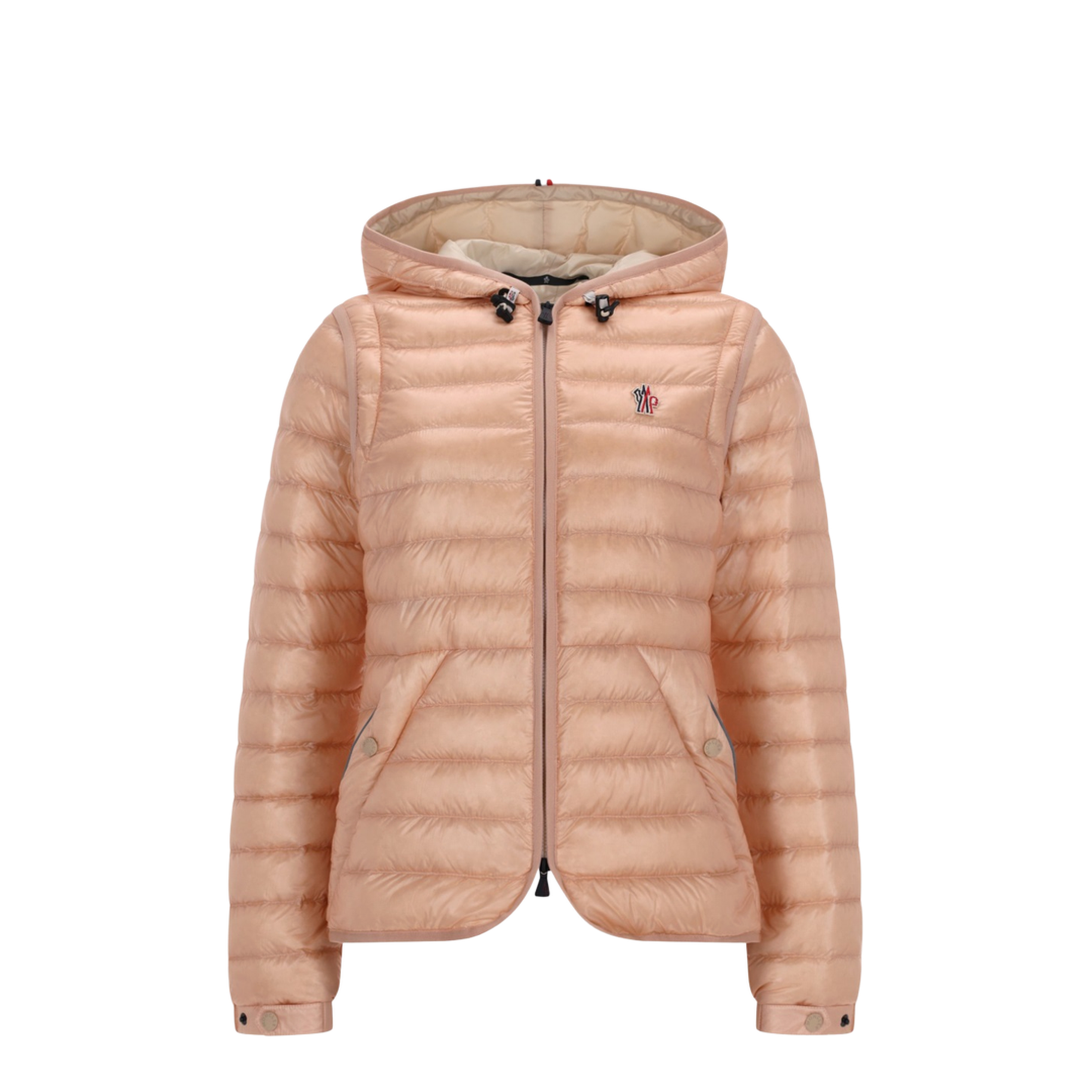 Karura Short Transformable Down Jacket Pink