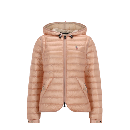Karura Short Transformable Down Jacket Pink
