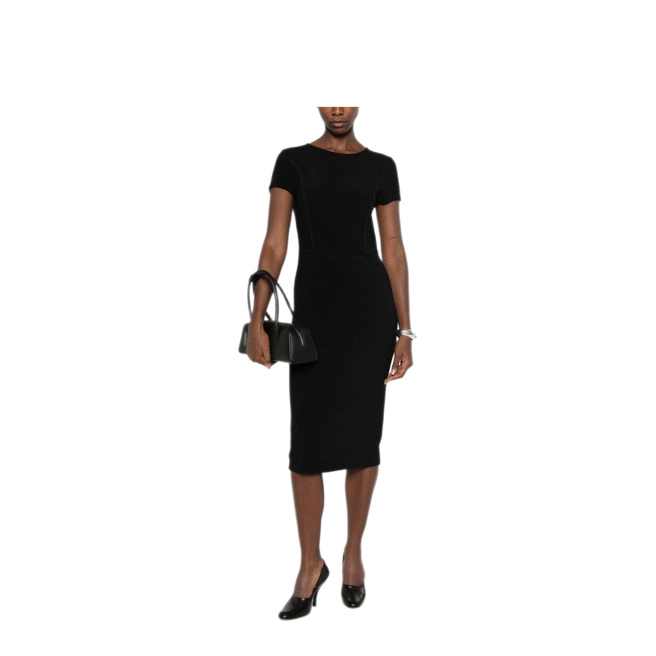 MAYFEYR - Emporio Armani - Dresses Black - EW004706AF25834UC001