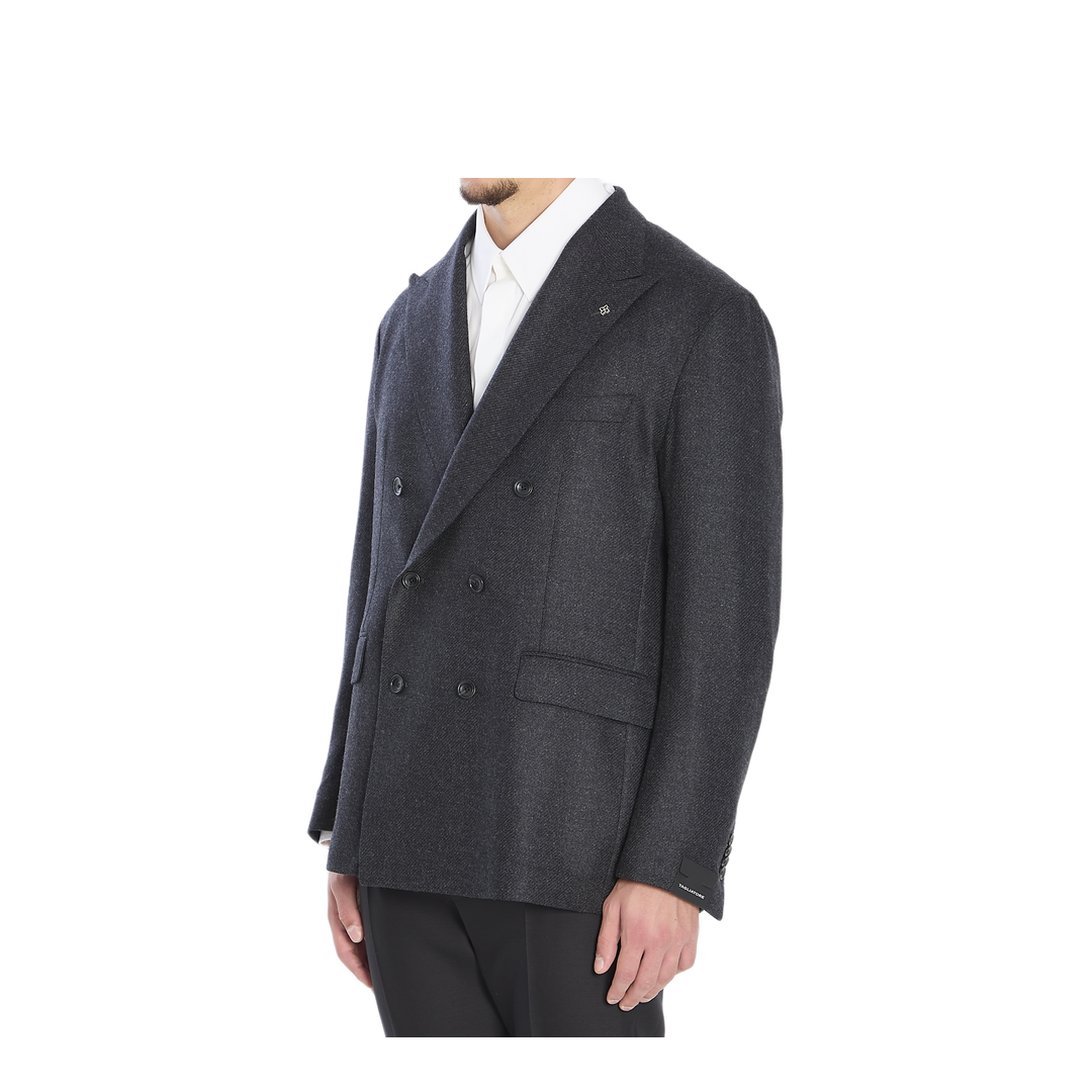 MAYFEYR - Tagliatore - Double Breasted Jacket In Diagonal Wool - 1SNY10B440007S3233