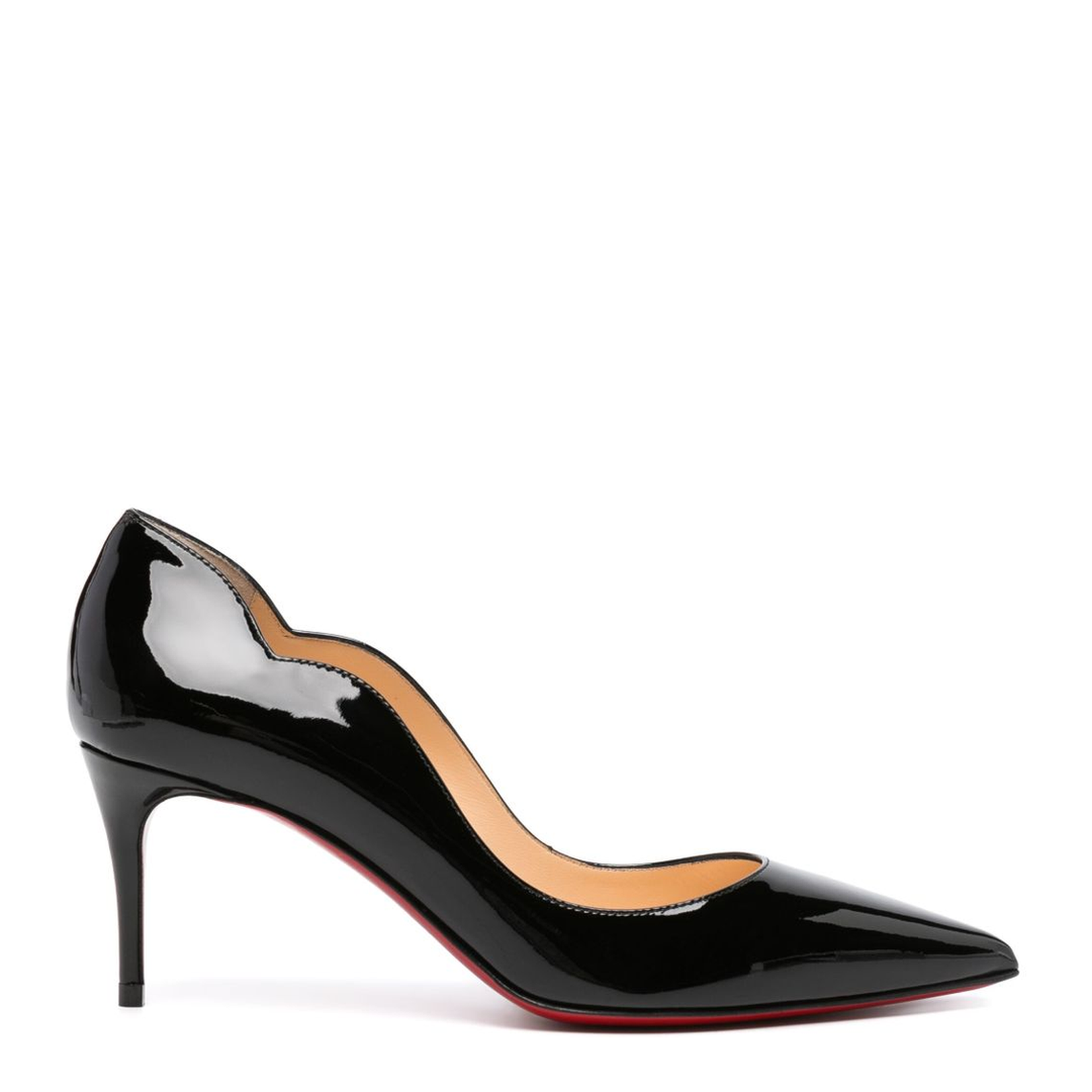 Pointed Toe Slip-On Style Mid Heel