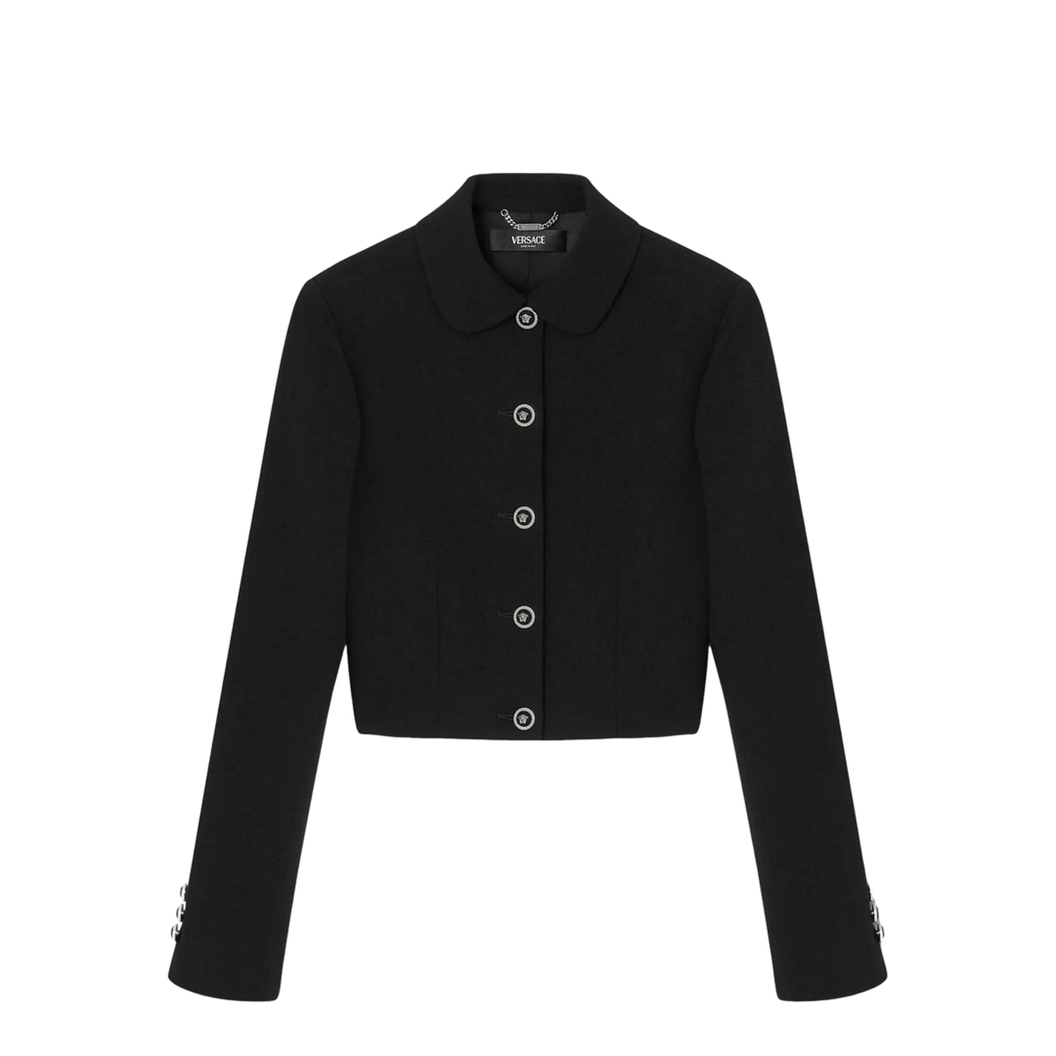 Wool Jacket Black