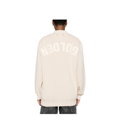 Cotton V-Necked Cardigan