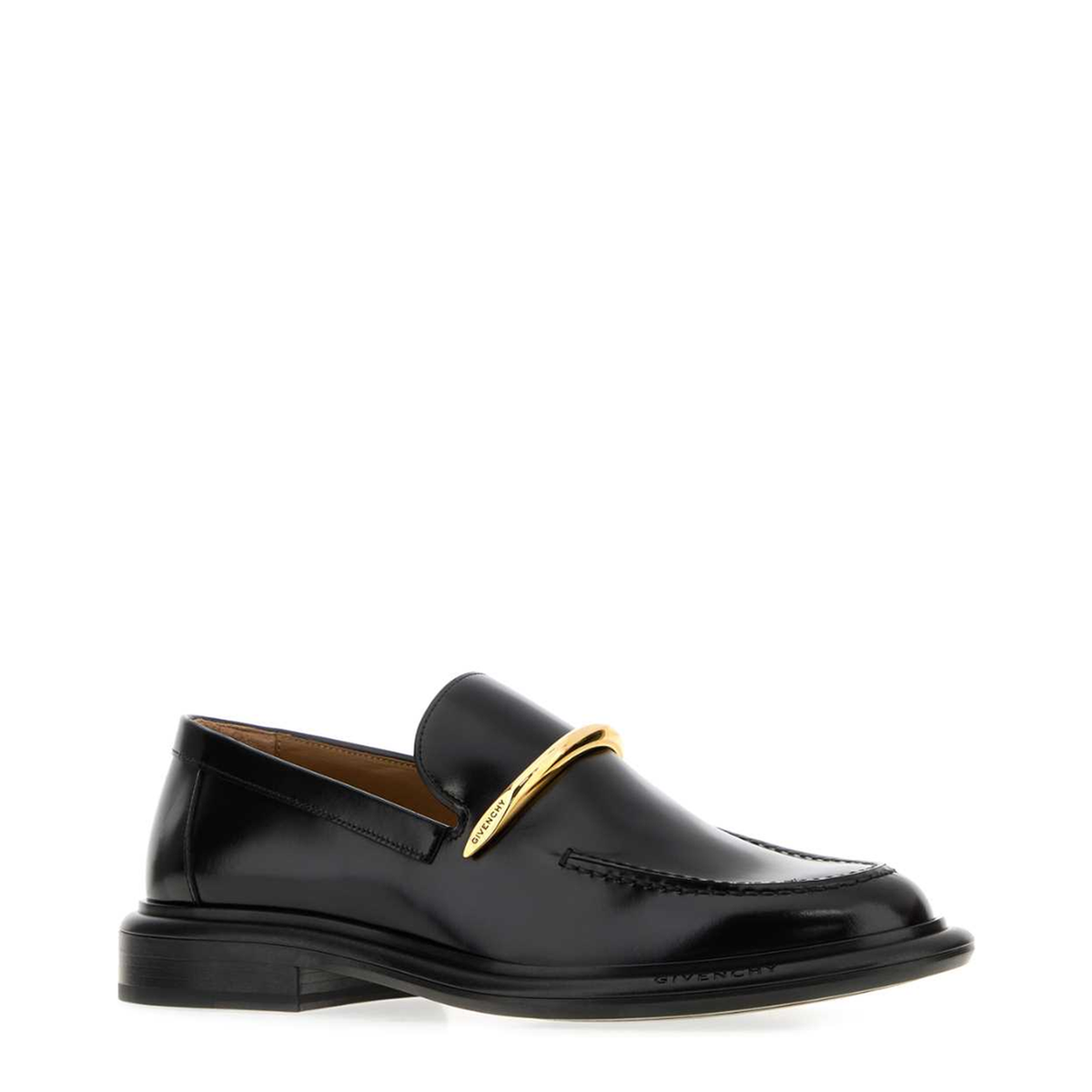MAYFEYR - Givenchy - Black Leather Pinch Loafers - BE2031E2KB001
