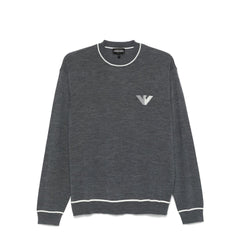 Emporio Armani Sweaters Grey