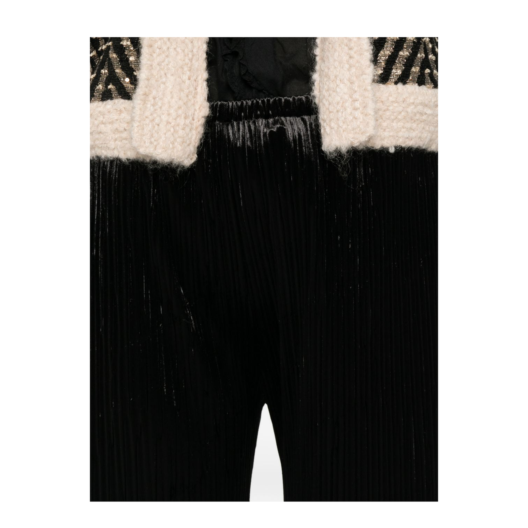 MAYFEYR - Forte Forte - Trousers Black - 15053MYPANTSNERO