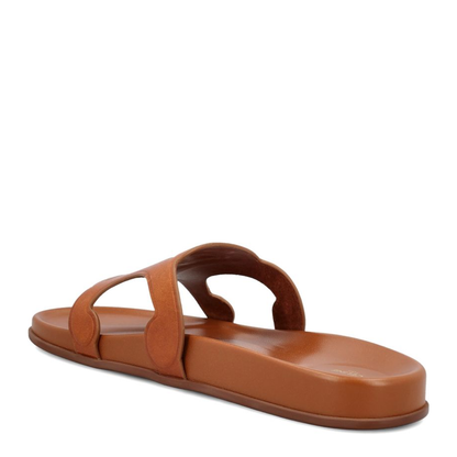 MAYFEYR - Celine - Triomphe Leather Sandals In Brown - 367365348C04LU