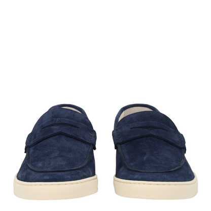 Flat Shoes Blue