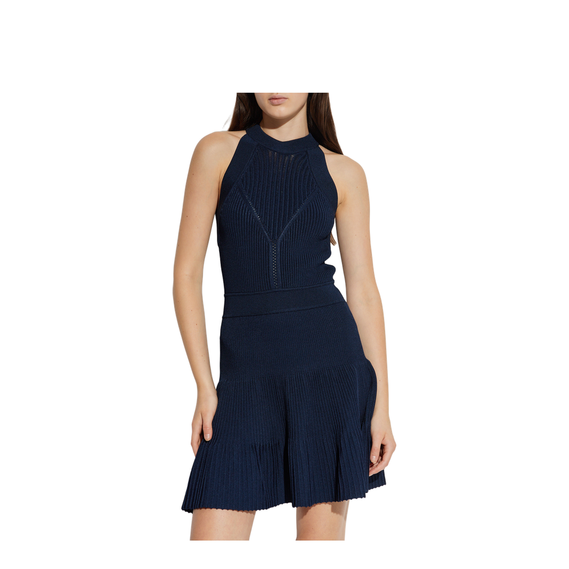women's dress navy